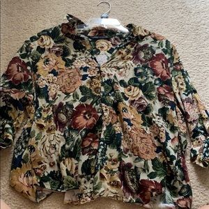 Floral Zara Top